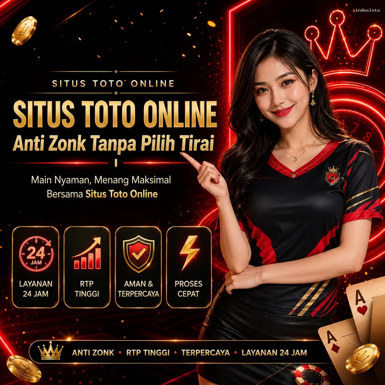 Keberagaman Permainan di indoslots untuk Para Gamer